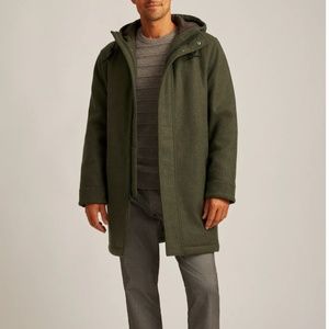 Bonobos wool parka / jacket